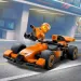 LEGO® City: Pilot de F1® cu mașina de curse McLaren (60442)