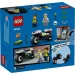LEGO® City: Urmărire cu motocicleta de poliție (60455)