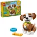 LEGO® Creator: Animale drăguțe: Cățeluș jucăuș (31382)