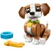 LEGO® Creator: Animale drăguțe: Cățeluș jucăuș (31382)