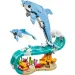 LEGO® Creator: Animale marine: Delfini minunați (31385)