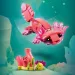LEGO® Creator: Animale sălbatice: Flamingo roz (31170)