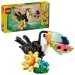 LEGO® Creator: Animale sălbatice: Tucan tropical (31173)
