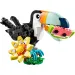 LEGO® Creator: Animale sălbatice: Tucan tropical (31173)