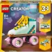 LEGO® Creator: Patine cu rotile retro (31148)