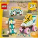 LEGO® Creator: Patine cu rotile retro (31148)