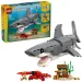 LEGO® Creator: Rechin periculos cu un cufăr de comori (31381)