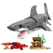 LEGO® Creator: Rechin periculos cu un cufăr de comori (31381)