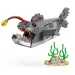 LEGO® Creator: Rechin periculos cu un cufăr de comori (31381)