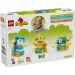 LEGO® DUPLO®: 3 în 1 Animale pe roți (10448)