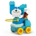 LEGO® DUPLO®: 3 în 1 Animale pe roți (10448)
