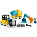 LEGO® DUPLO®: 3 în 1 utilaje de construcție (10475)