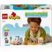 LEGO® DUPLO®: Ambulanță și șofer de ambulanță (10447)