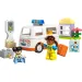 LEGO® DUPLO®: Ambulanță și șofer de ambulanță (10447)