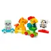 LEGO® DUPLO®: Animale în tren (10412)