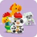 LEGO® DUPLO®: Animale în tren (10412)