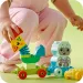 LEGO® DUPLO®: Animale în tren (10412)