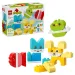 LEGO® DUPLO®: Creativ și drăguț, 3 în 1 animale de companie (10477)