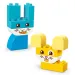 LEGO® DUPLO®: Creativ și drăguț, 3 în 1 animale de companie (10477)