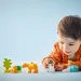 LEGO® DUPLO®: Familii de animale sălbatice: Pinguini și lei (10442)