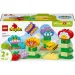 LEGO® DUPLO®: Grădină creativă și flori (10444)