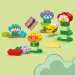 LEGO® DUPLO®: Grădină creativă și flori (10444)