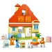 LEGO® DUPLO®: Joc de memorie Casa Familiei Bluey™ (10459)