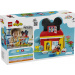 LEGO® DUPLO®: Locul de joacă al lui Mickey Mouse cu Minnie și Pluto (10465)