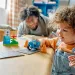 LEGO® DUPLO®: Motocicletă de poliție albastră (10471)
