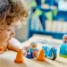 LEGO® DUPLO®: Motocicletă de poliție albastră (10471)