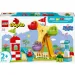 LEGO® DUPLO®: Parcul de distracții Peppa Pig (10453)