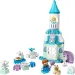 LEGO® DUPLO®: Petrecerea din castelul de gheață al Annei și Elzei (10455)