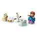 LEGO® DUPLO®: Petrecerea din castelul de gheață al Annei și Elzei (10455)