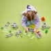 LEGO® DUPLO®: Set completare cu tunel de tren și șine (10425)