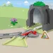 LEGO® DUPLO®: Set completare cu tunel de tren și șine (10425)