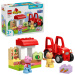 LEGO® DUPLO®: Tractor și piață (10468)