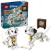 LEGO® Disney: 101 Dalmațieni: Puii de dalmațian Kuksi și Pelyhes (43271)