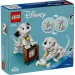 LEGO® Disney: 101 Dalmațieni: Puii de dalmațian Kuksi și Pelyhes (43271)
