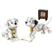 LEGO® Disney: 101 Dalmațieni: Puii de dalmațian Kuksi și Pelyhes (43271)