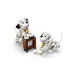 LEGO® Disney: 101 Dalmațieni: Puii de dalmațian Kuksi și Pelyhes (43271)