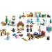 LEGO® Disney: Calendarul de Advent Regatul de Gheață 2025 (43273)