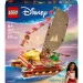 LEGO® Disney: Canoe plin de aventuri al Vaianei (43270)