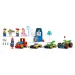 LEGO® Disney: Trenul festiv Toy Story și mașinuța de curse RC (43264)