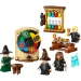 LEGO® Harry Potter: Castelul Hogwarts™: Ceremonia de Repartiție cu Pălăria Vorbitoare (76460)
