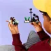LEGO® Harry Potter: Evadarea lui Hagrid™ și Harry de pe Privet Drive (76459)