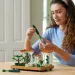 LEGO® Icons: Grădină cu fântâni arteziene (10359)