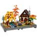 LEGO® Icons: Grădină de toamnă cu căsuță (11372)