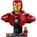 LEGO® Marvel: Bustul Iron Man MK4 (76327)