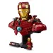 LEGO® Marvel: Bustul Iron Man MK4 (76327)