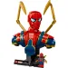 LEGO® Marvel: Bustul Omului Păianjen de Fier (76326)